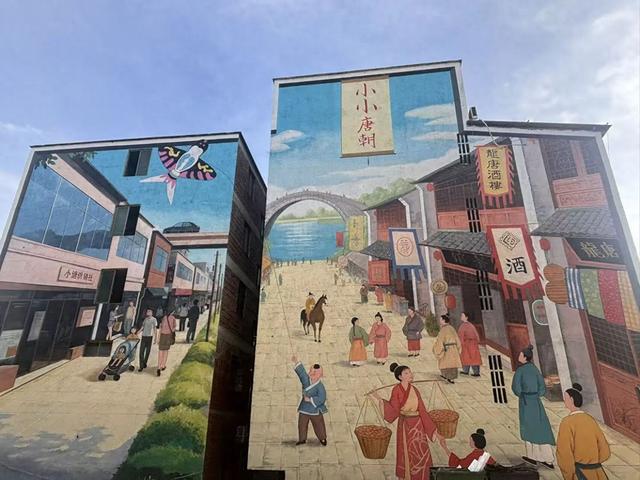 佛山3D墙绘惊艳上新！南海小塘网红打卡地攻略请收好