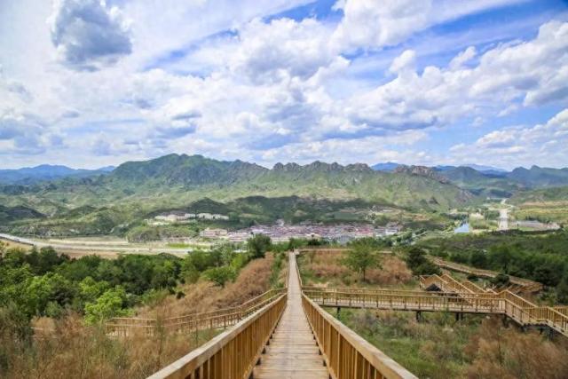 来怀柔“上春山”线路五：一路向北，邂逅春日山色与璀璨星河