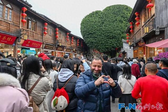 福州元旦爆火出圈，文旅消费热力全开！