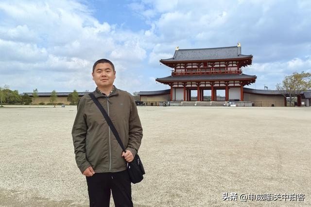 日本奈良：参观平城宫咨询馆