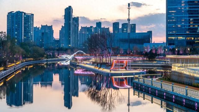 一条800年漕运历史河道的蝶变——