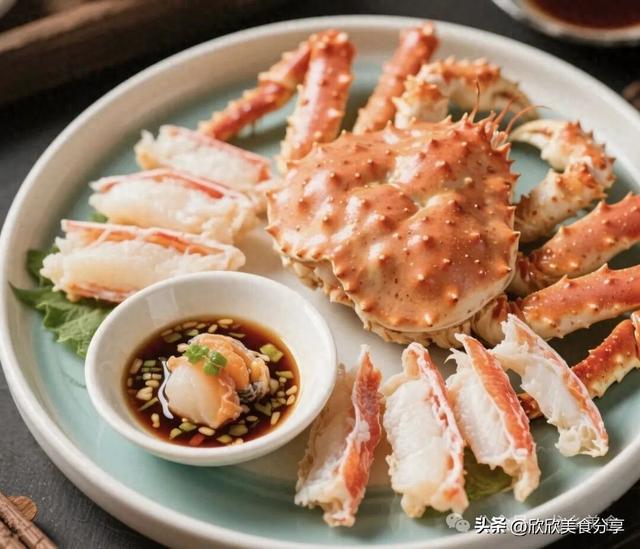 清蒸帝王蟹的做法（零失败清蒸帝王蟹保姆级教程鲜掉眉毛的奢华美味）