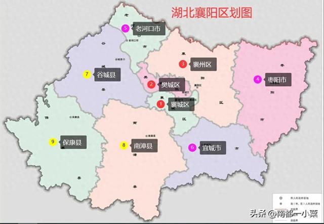 湖北襄阳，四大名镇