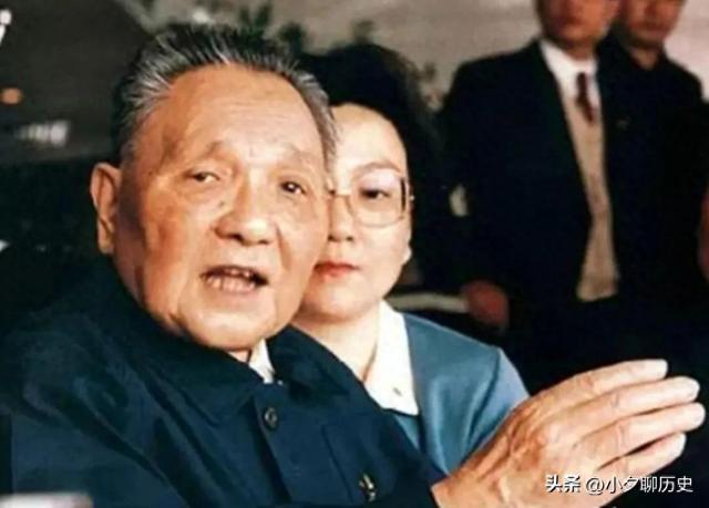64年邓小平视察兰州，走到一妇女面前，惊讶地问：你怎么在这里