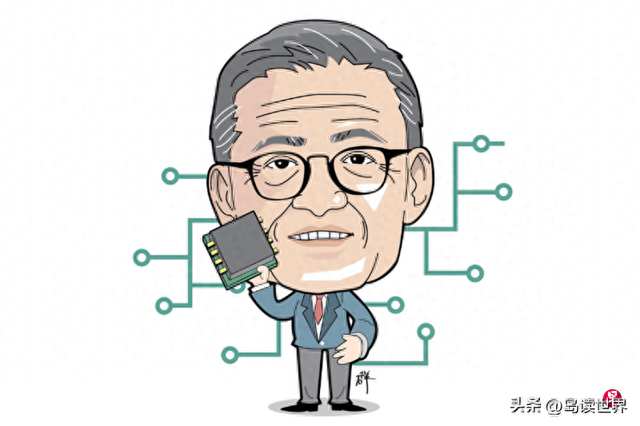 新闻人间：陈立武，从中芯推手到白宫客人