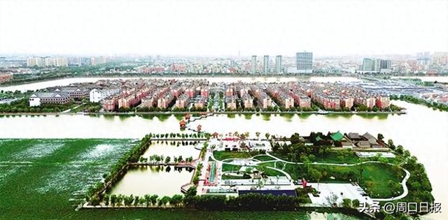 周口：美丽城市新画卷