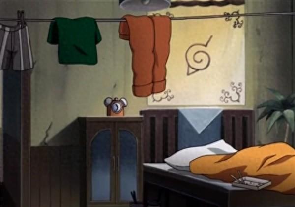 火影忍者房间设计（火影忍者的房间长什么样鸣人不是最惨的）