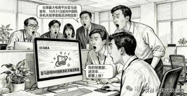 亚马逊将向中国报送涉税信息，跨境电商进入“税务全面透明”时代