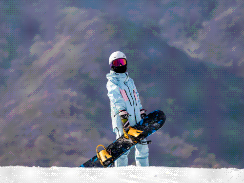 今天开板！海淀唯一滑雪场，全新升级