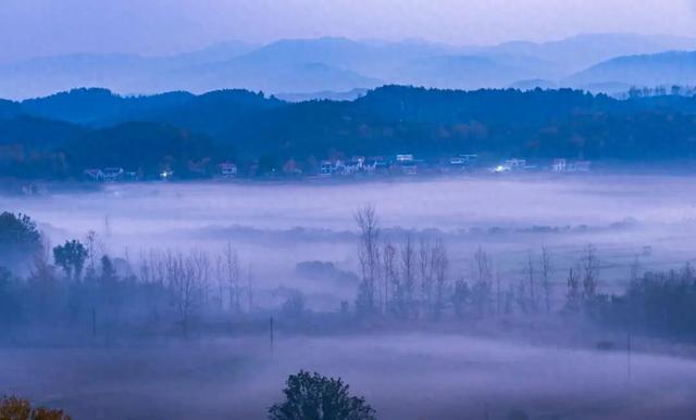 南漳：水墨南漳，雾染晨光皆是诗