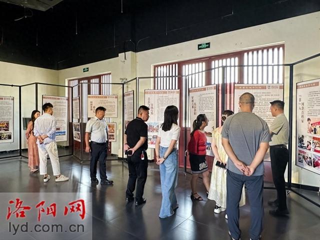 展非遗魅力 赏“河洛飞花”