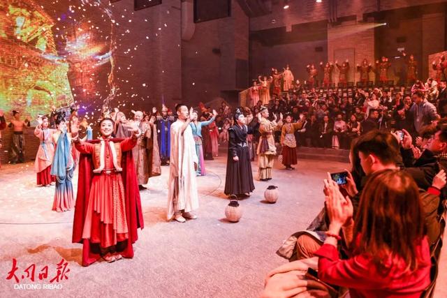 大同古城西北隅户部角项目:老街巷“织”出文旅融合新画卷