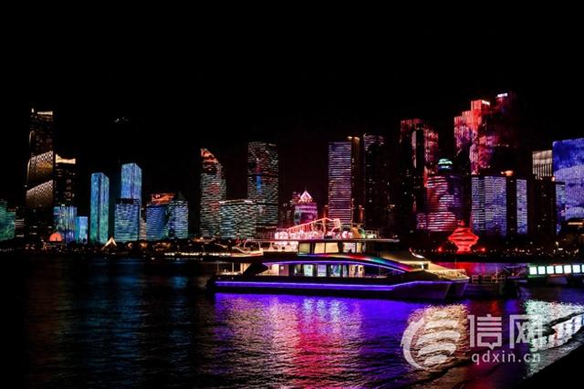 文旅活力持续迸发 “海上看青岛”单日客流破7万