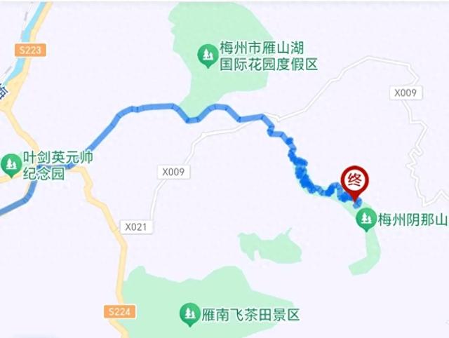 粤东第一名山——阴那山