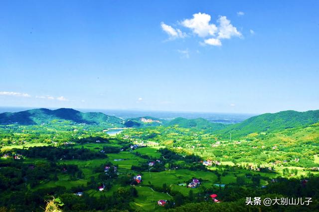 固始锁口梯田将迎来金色拍摄期