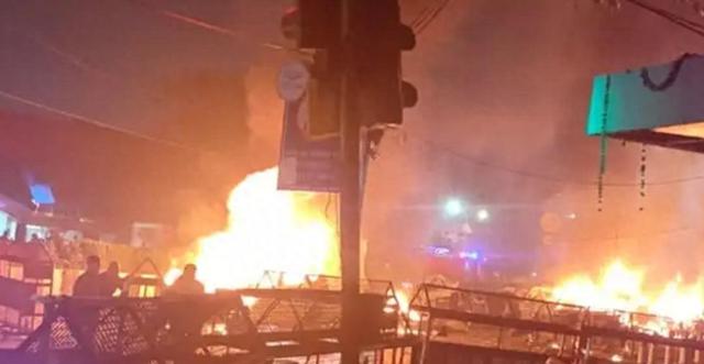 新德里传来爆炸，印度全国震动，莫迪孤注一掷，随时对邻国开战？