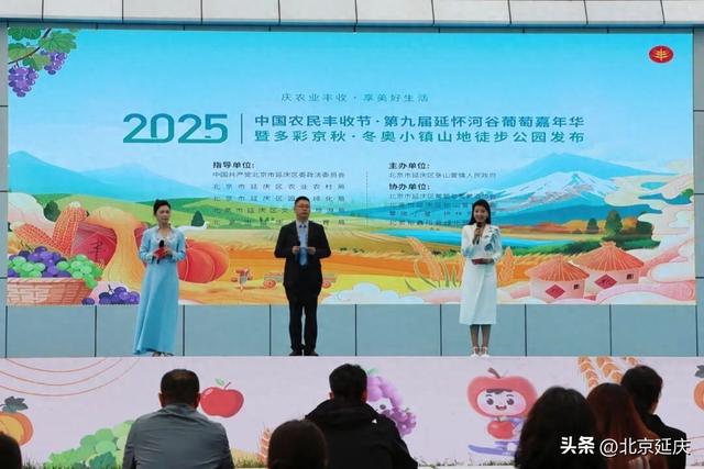 “顶流”葡萄延庆打擂，冬奥小镇新添徒步公园