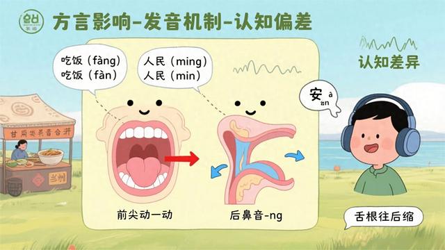 前鼻音后鼻音这样区分很好记（甘肃青海部分人为啥学不会前鼻音您知道这是为什么吗）