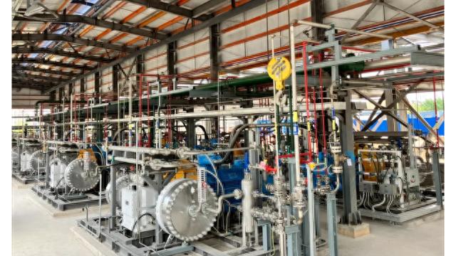 益志科技承建的电池燃料氢项目在河北迁安投产(图1) 益志科技承建的电池燃料氢项目在河北迁安投产(图1)