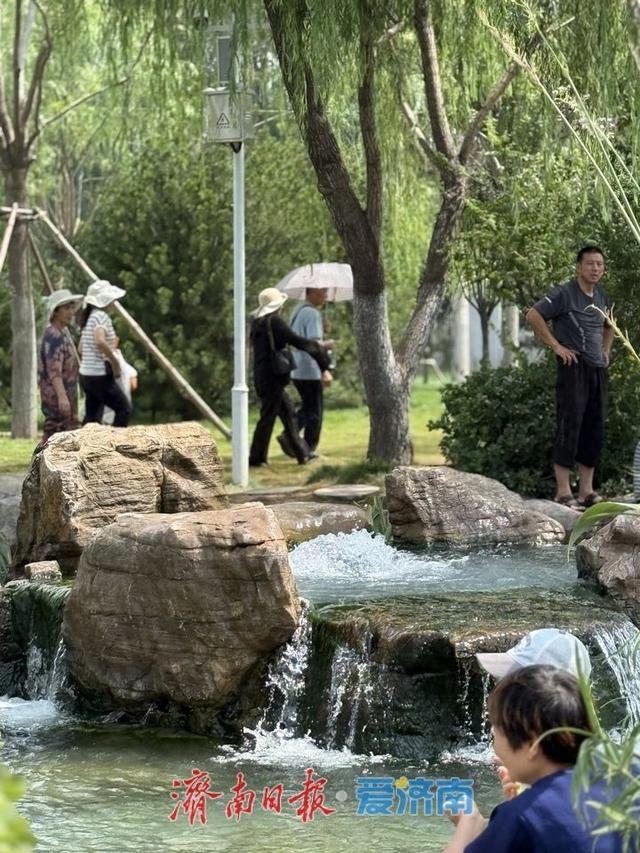 消暑解闷、闲而有趣，济南纳凉点丰富——不断拓展的“清凉地图”