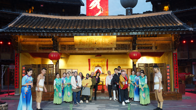 百余国际旅行商齐聚永定土楼 共洽文旅合作新机遇