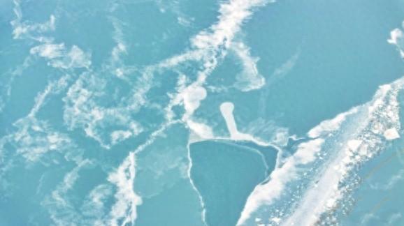 清海湖的位置（西海龙王的封地）