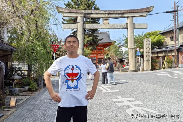 日本京都：走进八坂神社