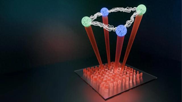 哈佛大学单片超薄芯片突破，扫清量子计算障碍