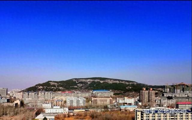 济南的马武寨山