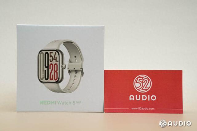 评测｜REDMI Watch 5 eSIM 窄边框大屏，功能丰富