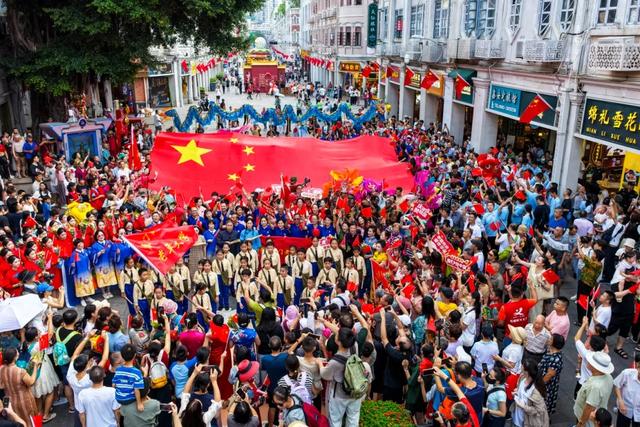 国庆假期厦门“出圈”密码→