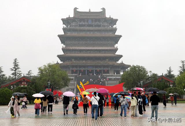 登鹳雀楼 赴千年文脉之约