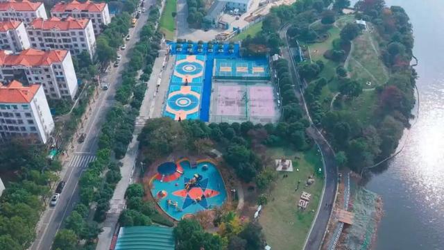 岳阳这个公园“大变身”！颜值up↑内涵up↑