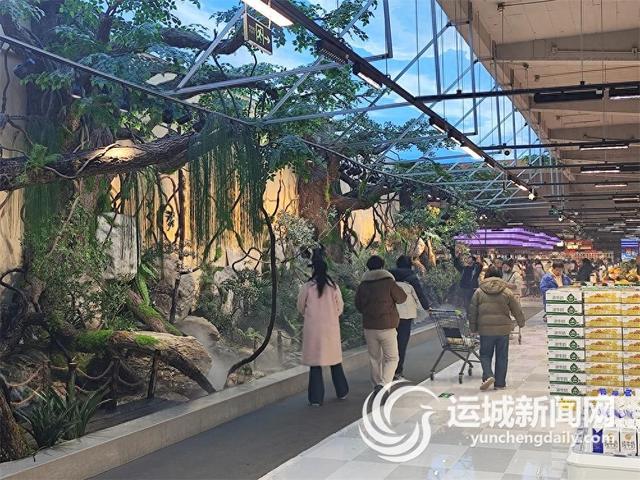 把自然景观“搬”进购物空间