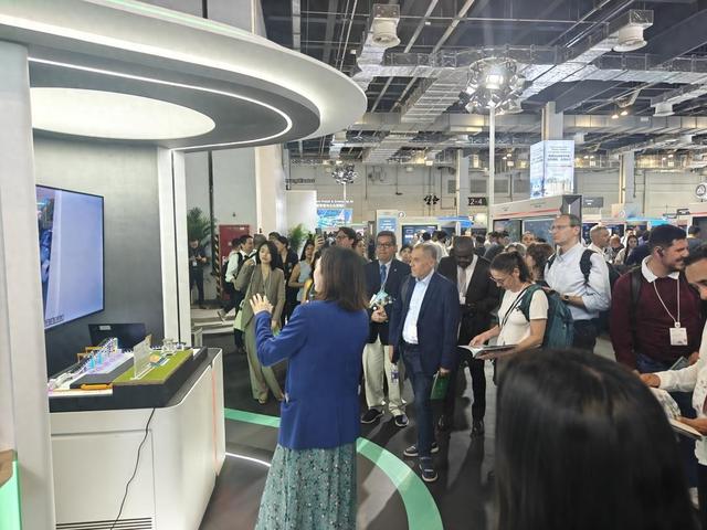 海纳科技亮相华为全联接大会，展智能运输前沿