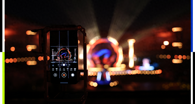 用手机拍摄鸿蒙盛典，是创新还是冒险？