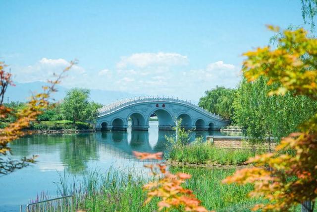 昆明池成功入选2025中国体育旅游精品景区！