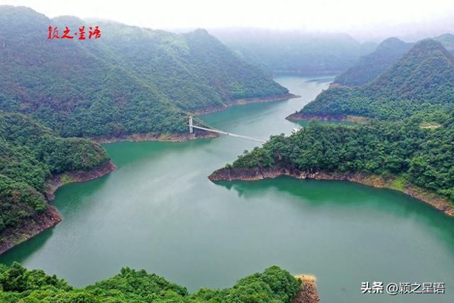 浙东大峡谷三溪汇流：浑水溪为何如此神秘？