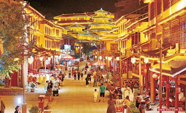 “凉资源” 带火夜经济