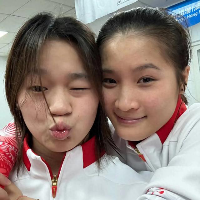 王伟莹再夺冠，赛后透露全红婵不参加单人跳原因：不是最佳状态