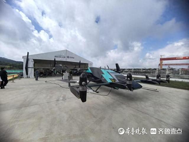 聚焦低空经济｜青岛2吨级“无人机”成功试飞，解决海岛运输痛点
