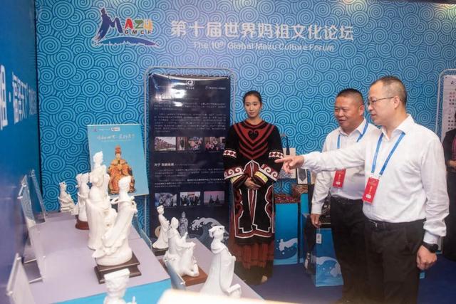 “中国白·德化瓷”牵手妈祖文化，驻华使节共推全球传播