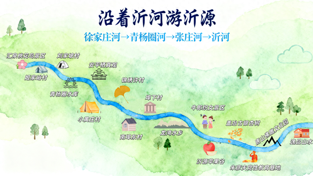 淄博惬意初冬藏在这里！在这座小城慢行，赏水墨山色、品乡村烟火气~