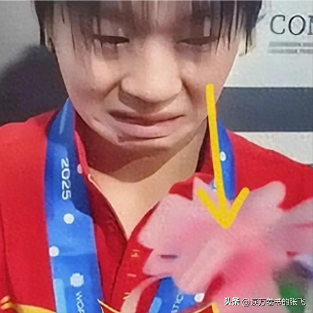 “捐款事件”升级，全红婵的雕像被建议拆除，陈芋汐的话应验了