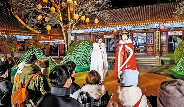 正定荣国府：夜游焕新迎客来