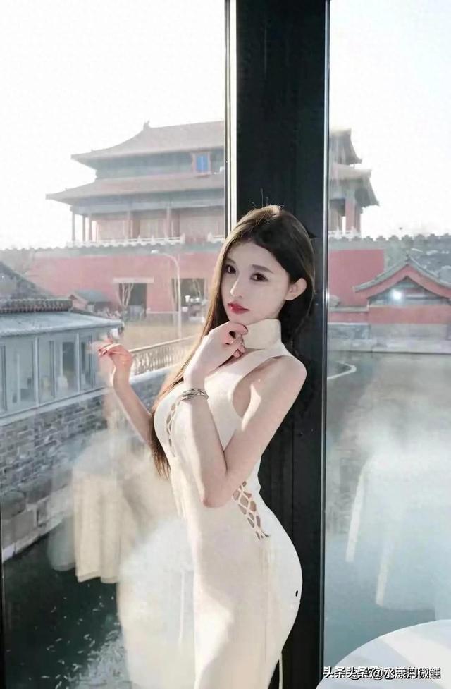 北京一名媛好漂亮 身高178cm 身材拥有黄金比例 散发迷人魅力