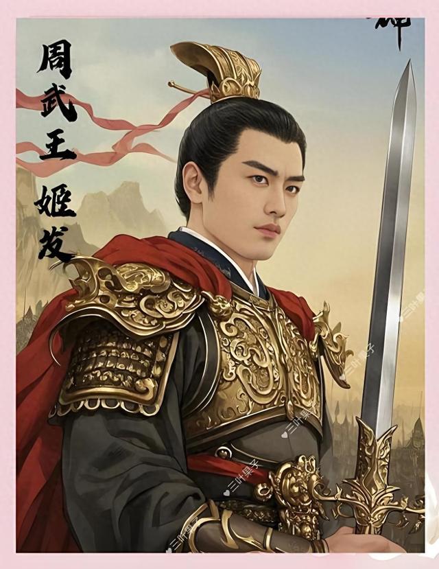 武王是谁周武王姬发简介（姬发武王推翻商朝的英雄）