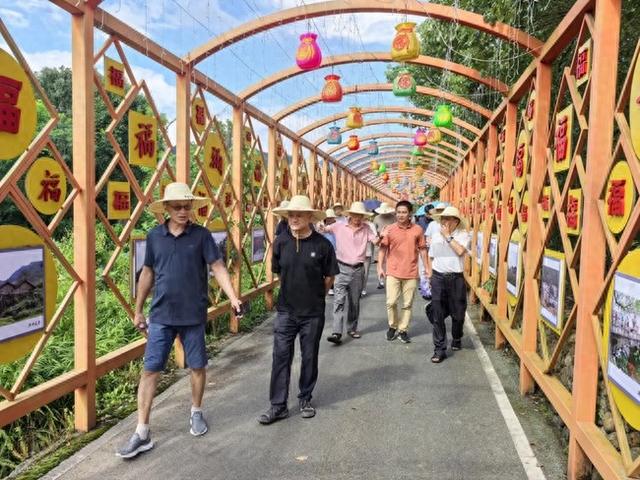 福建省水利厅专家组赴洋中水利风景区开展复核工作