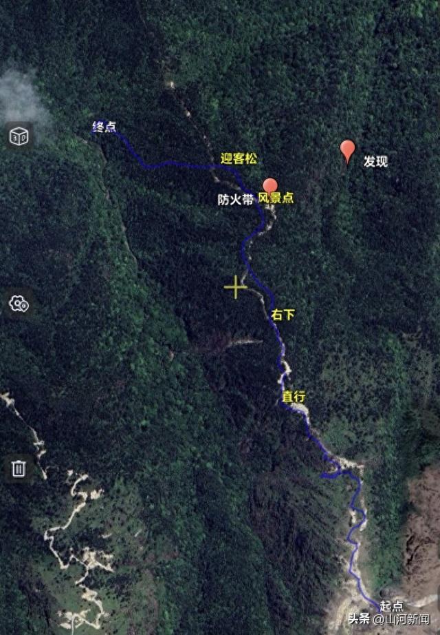 男子徒步齐云山失联第14日，被当地猎户在悬崖处发现，家属：没有生命体征，正送医