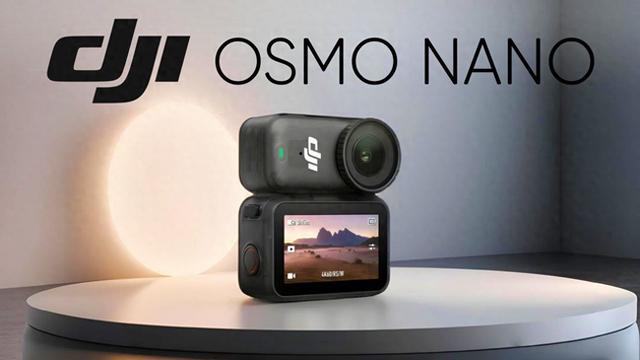 大疆Osmo Nano运动相机包装曝光：1/1.3英寸CMOS传感器
